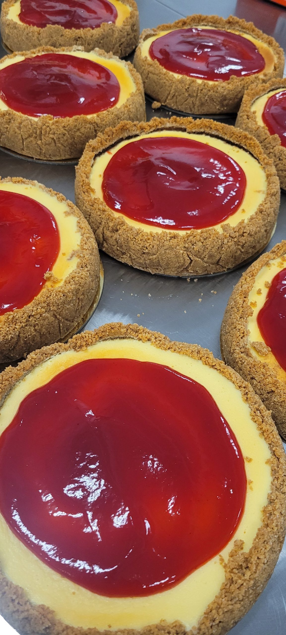 Cheesecake Coulis de framboise