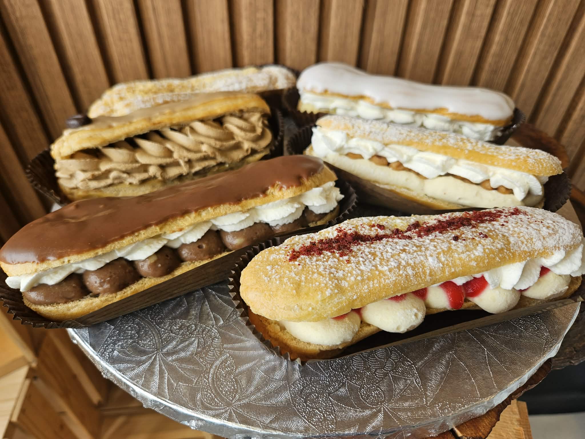 Éclairs 19 et 20 juin 2026 (boite de 4)